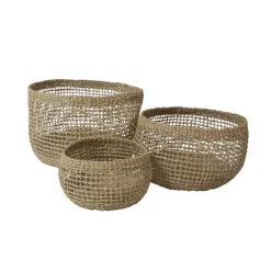 Werner Voß Korb Halong Seegras S Ø 24cm; H 15cm