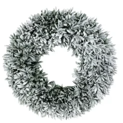 Werner Voß Kranz beschneit 55x55x11cm