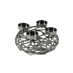 Werner Voß Kranz Äste schimmerndes schwarz Ø 27 cm