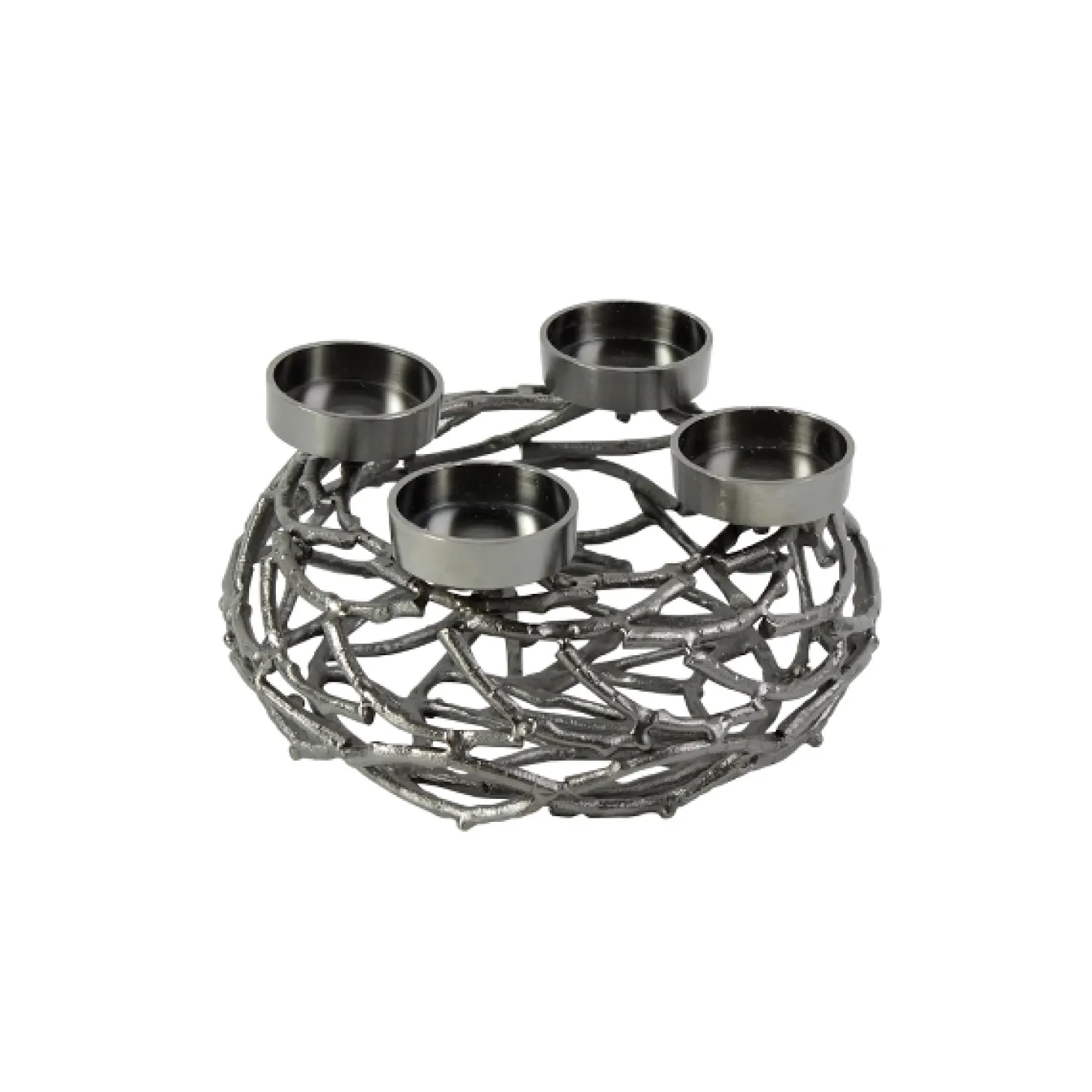 Werner Voß Kranz Äste schimmerndes schwarz Ø 27 cm