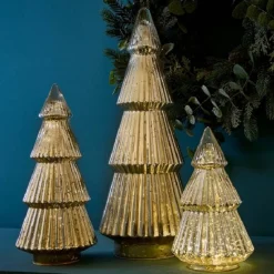 Werner Voß LED Tanne, antik silber H:28