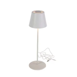 Werner Voß LED Tischleuchte Lys Weiß