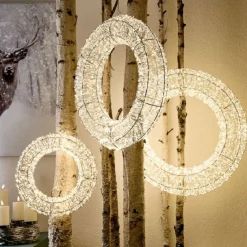 Werner Voß LED-Kranz D:60cm