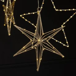 Werner Voß LED-Stern 30 cm, 25 LED warmweiß