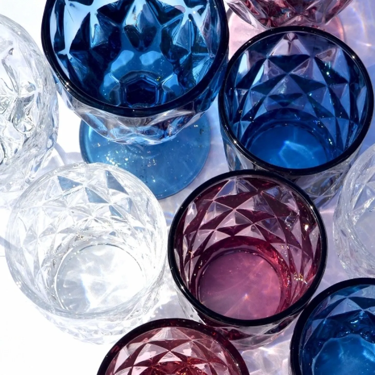 Werner Voß Longdrinkglas Blau