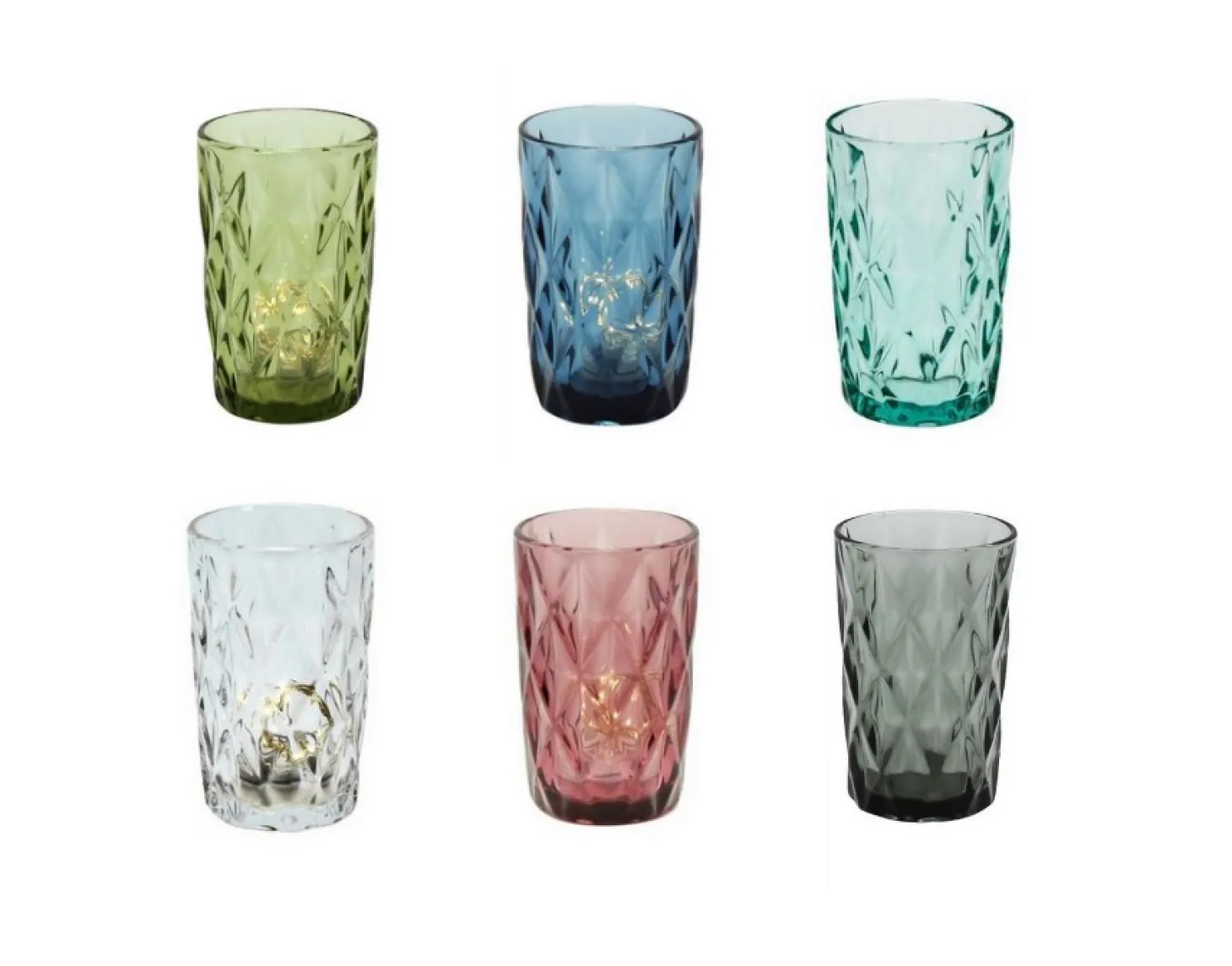 Werner Voß Longdrinkglas Blau