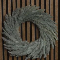 Werner Voß Pampasgras-Kranz grau, Natur 45x45 cm