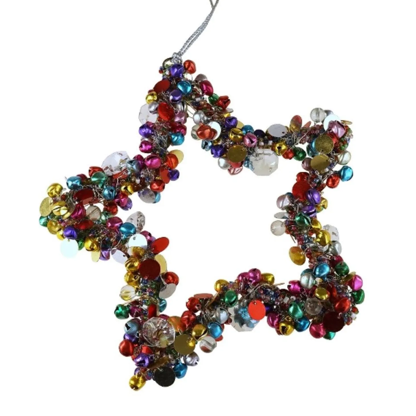 Werner Voß Sternanhänger mehrfarbig 10 x 2 x 11 cm