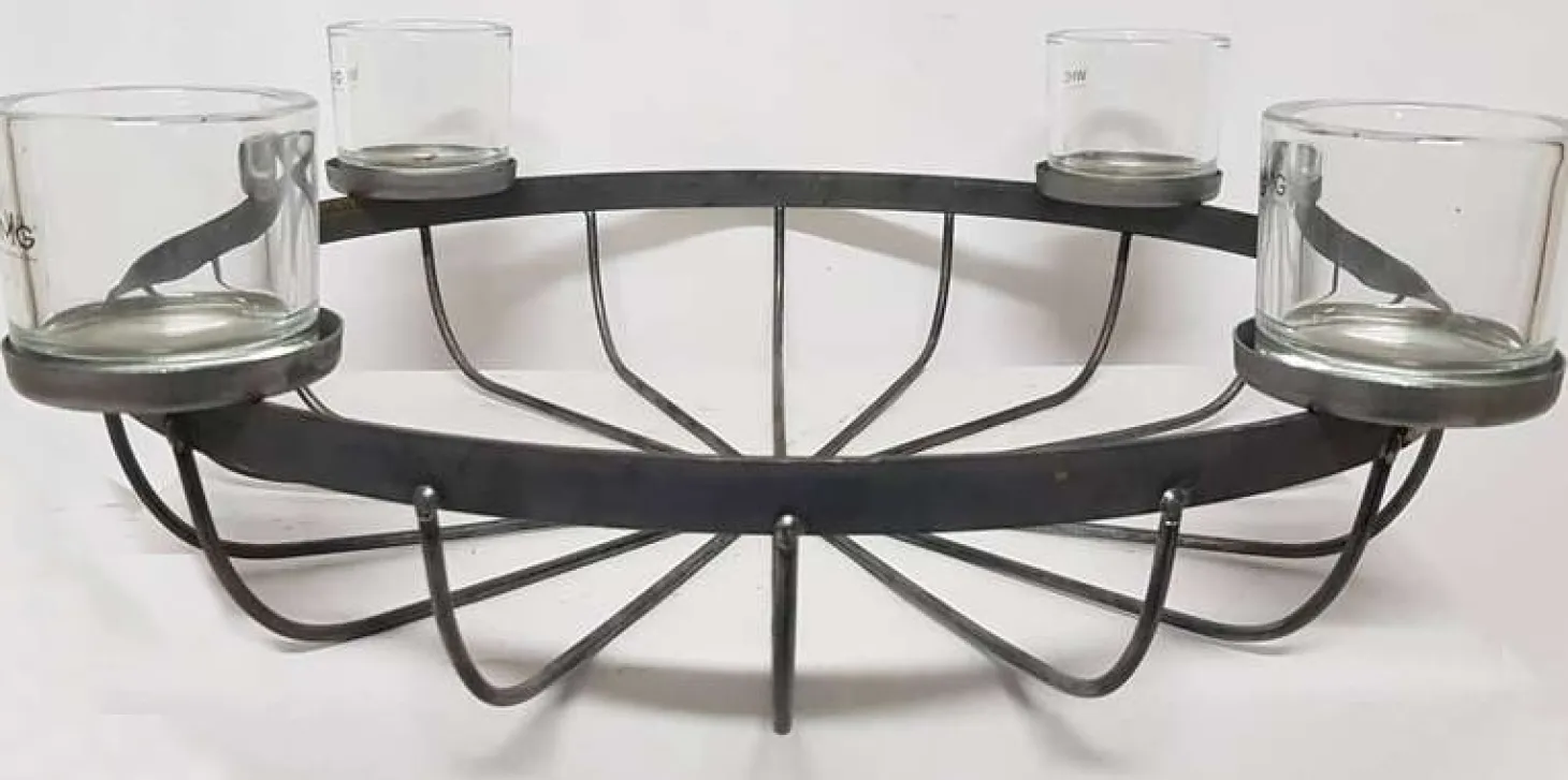 WMG Eisen Schalenleuchter - Helena 4 flg.