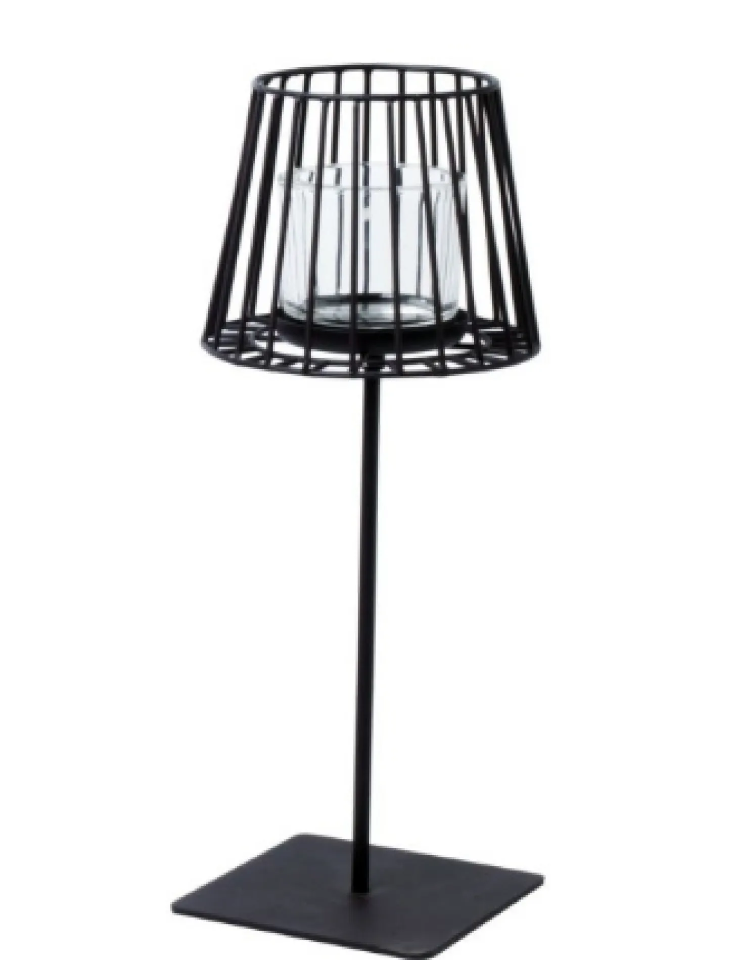 WMG Eisen Windlicht Rondo h 30 x d 13