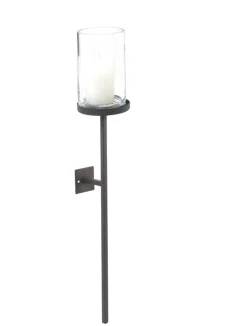 WMG Eisen-Wandwindlicht Katrin