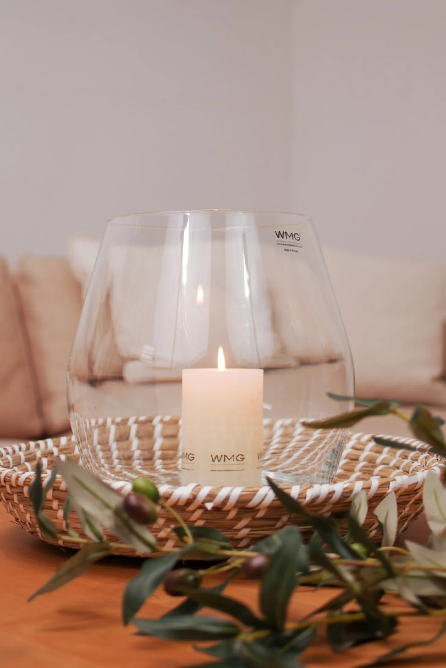 WMG Ersatzglas für Laurentius und Raisa