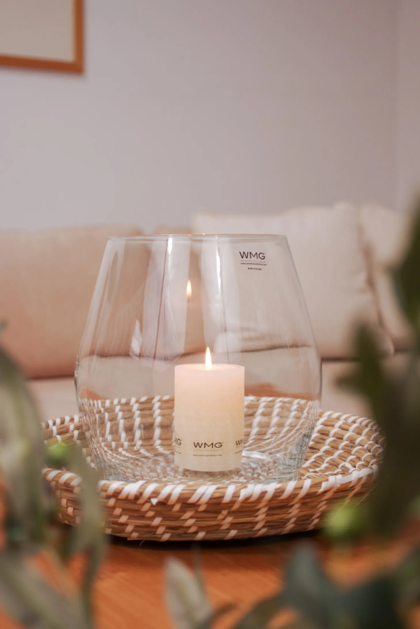 WMG Ersatzglas für Laurentius und Raisa