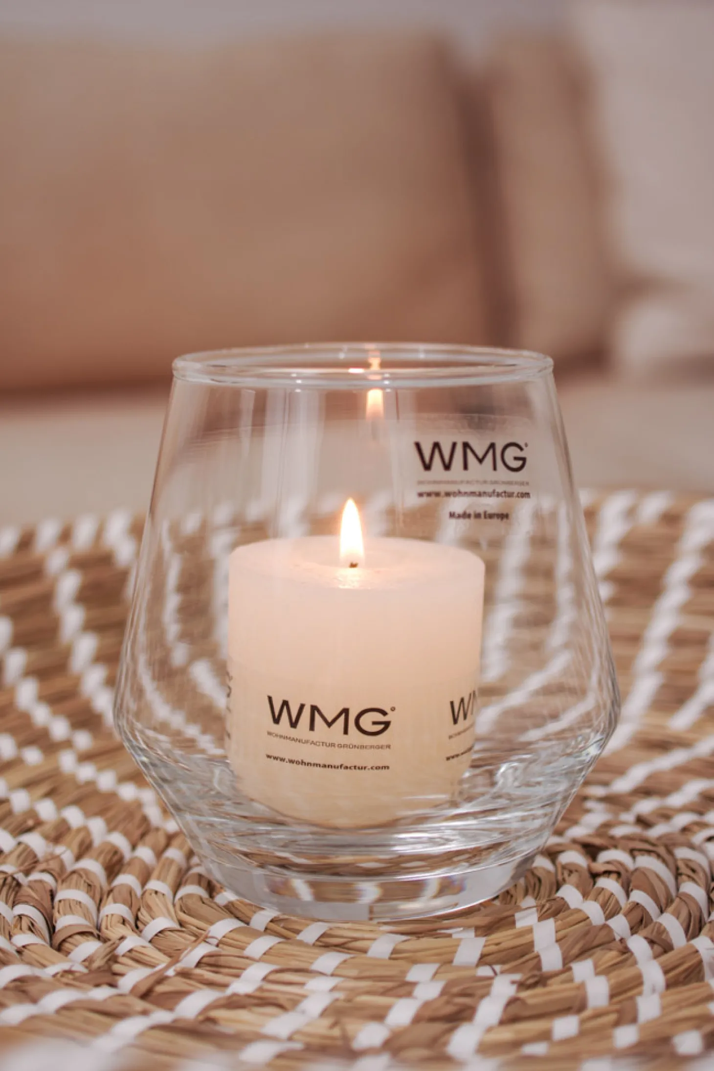 WMG Ersatzglas für Raisa schmal Ø 11,5 cm