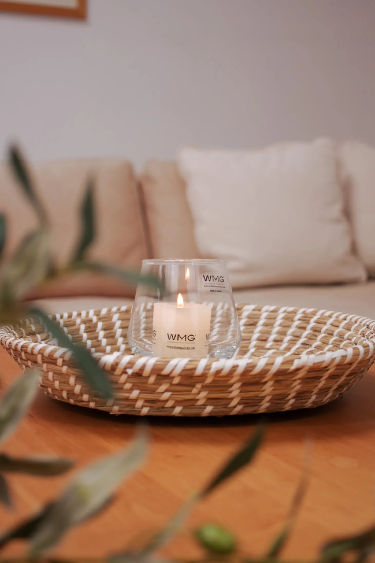 WMG Ersatzglas für Raisa schmal Ø 11,5 cm