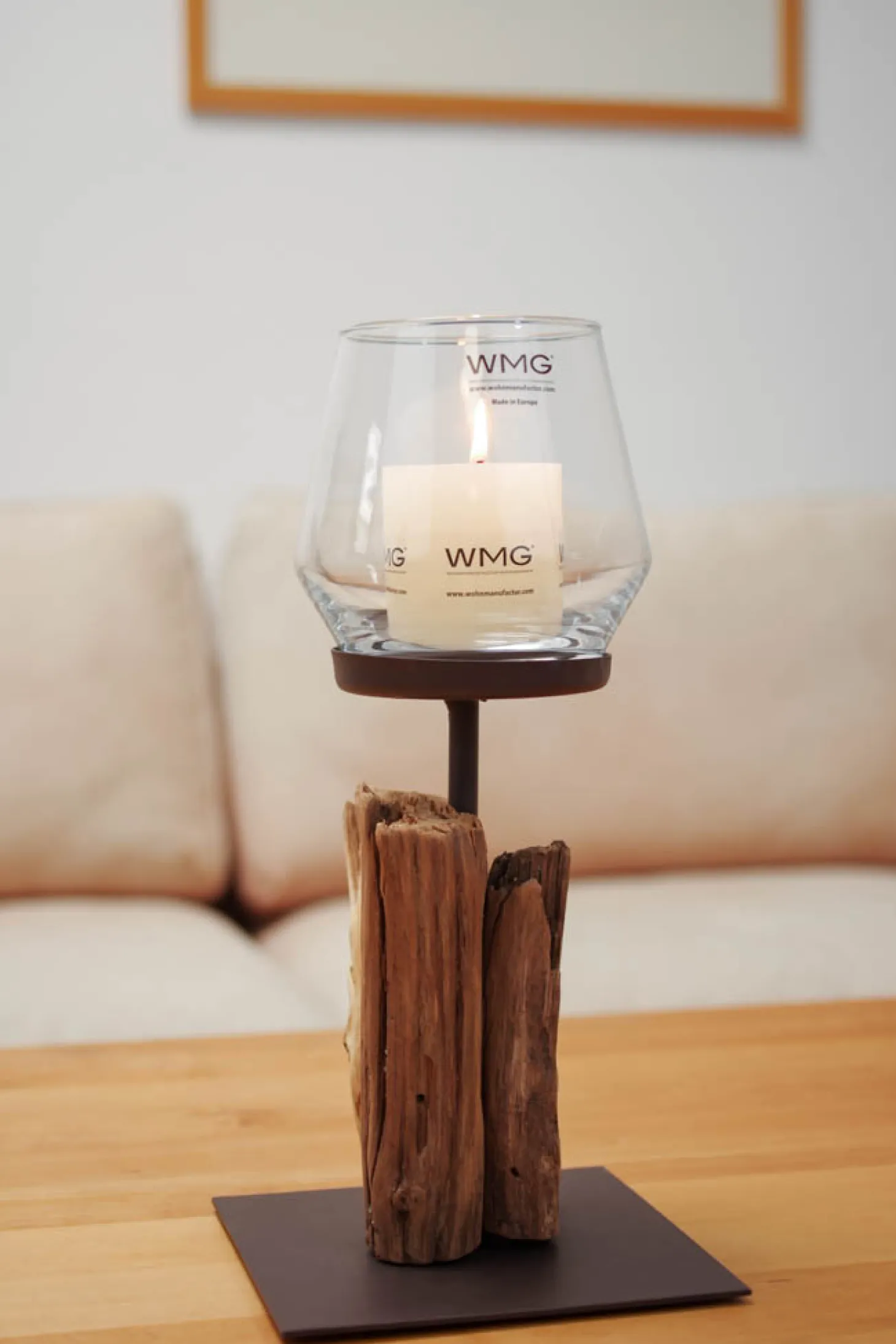 WMG Ersatzglas für Raisa schmal Ø 11,5 cm