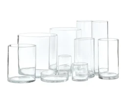 WMG Ersatzglas für York und Vincent - Ø 25 cm , Höhe 35 cm