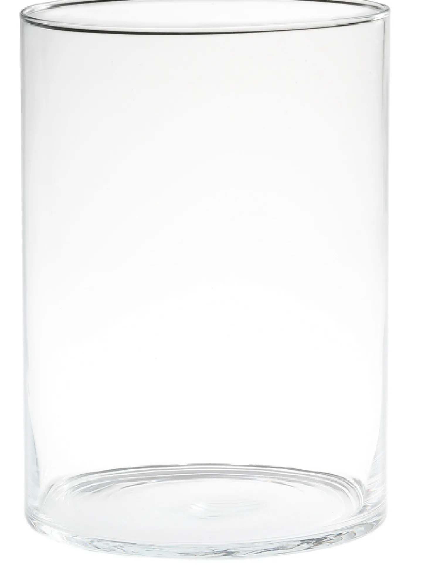 WMG Ersatzglas zu Windlicht Eiche natur