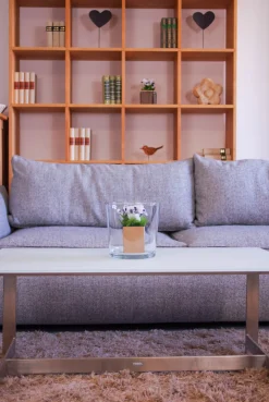 WMG Glas für Windlichter - Ersatzglas Höhe 6 cm, Durchmesser 6,5 cm