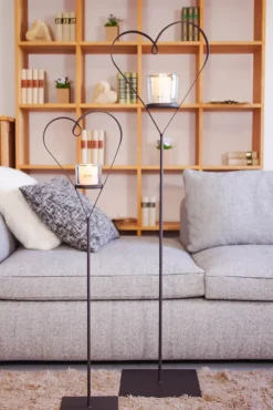 WMG Herz Windlicht Diana 135 cm