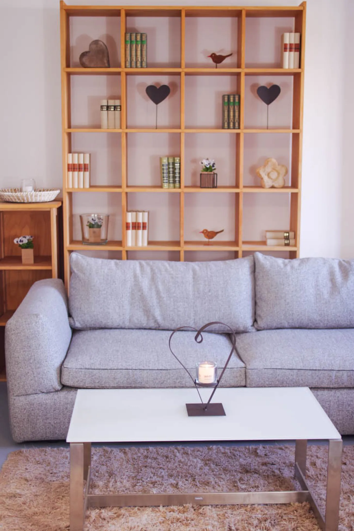 WMG Herz Windlicht Diana 25 cm