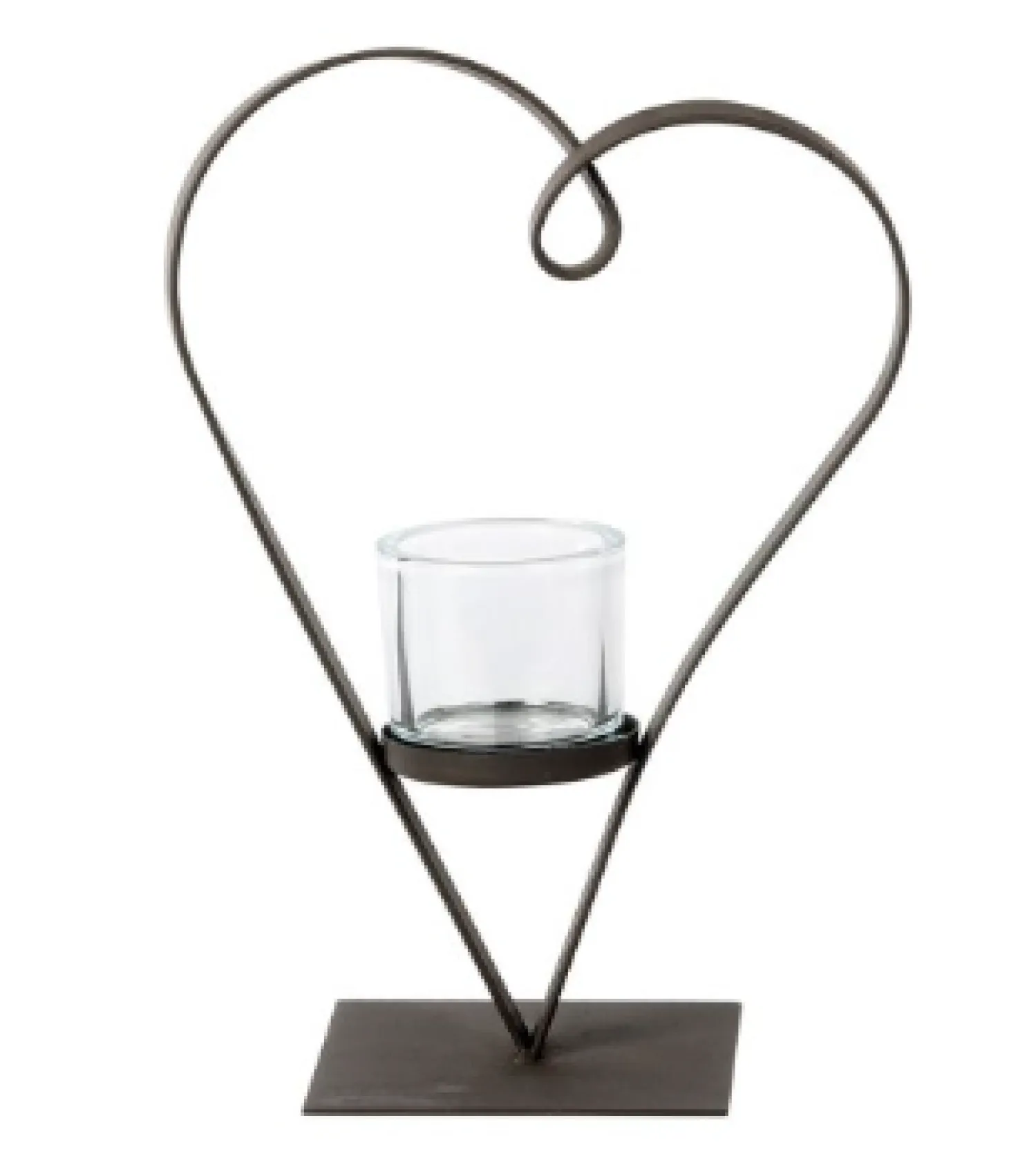 WMG Herz Windlicht Diana 25 cm