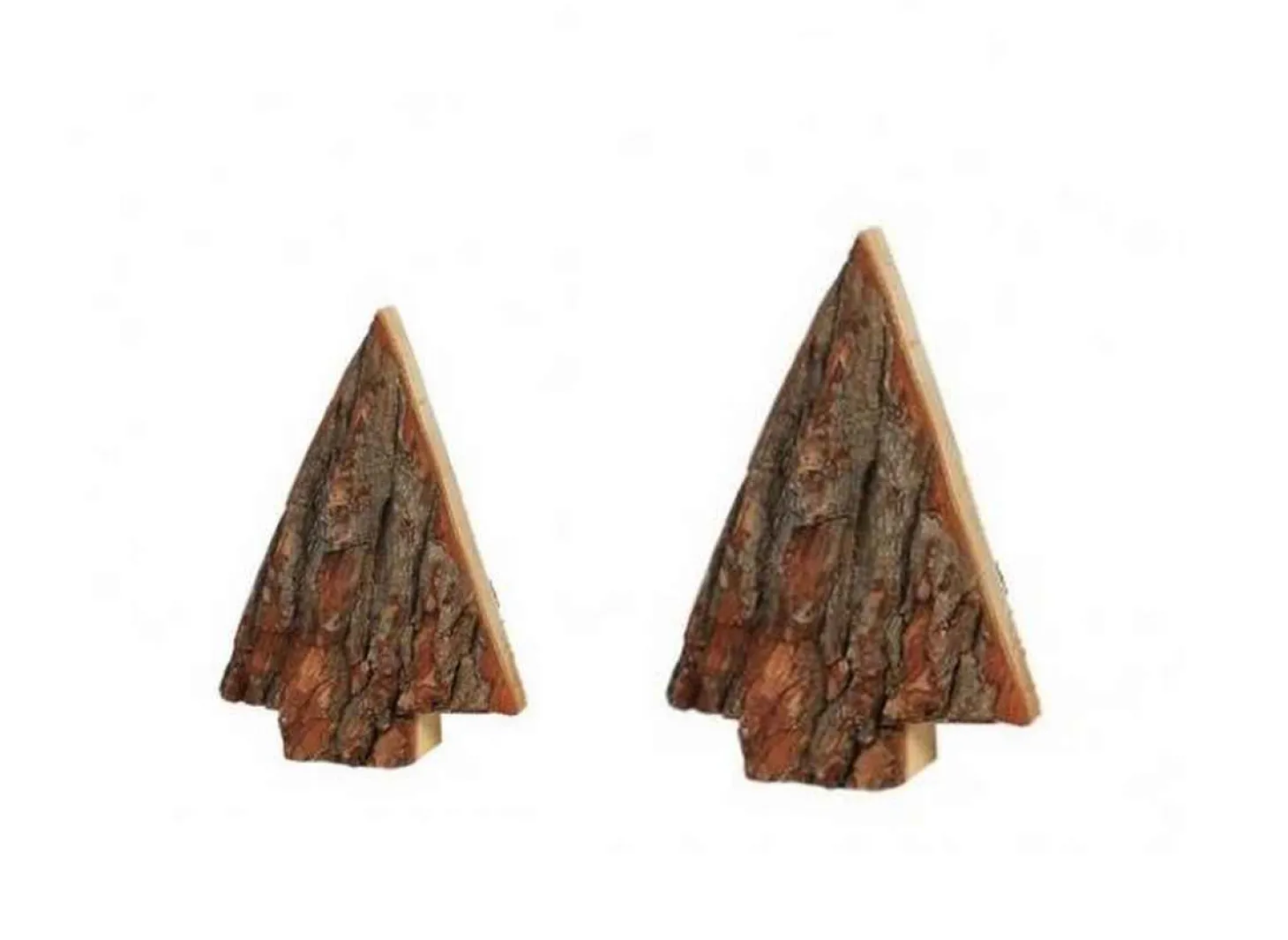 WMG Holz-Baum Rinde h 25cm, b 18cm