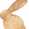 WMG Holzhase 40 cm Pappel - Handarbeit - jedes Stück ein Unikat