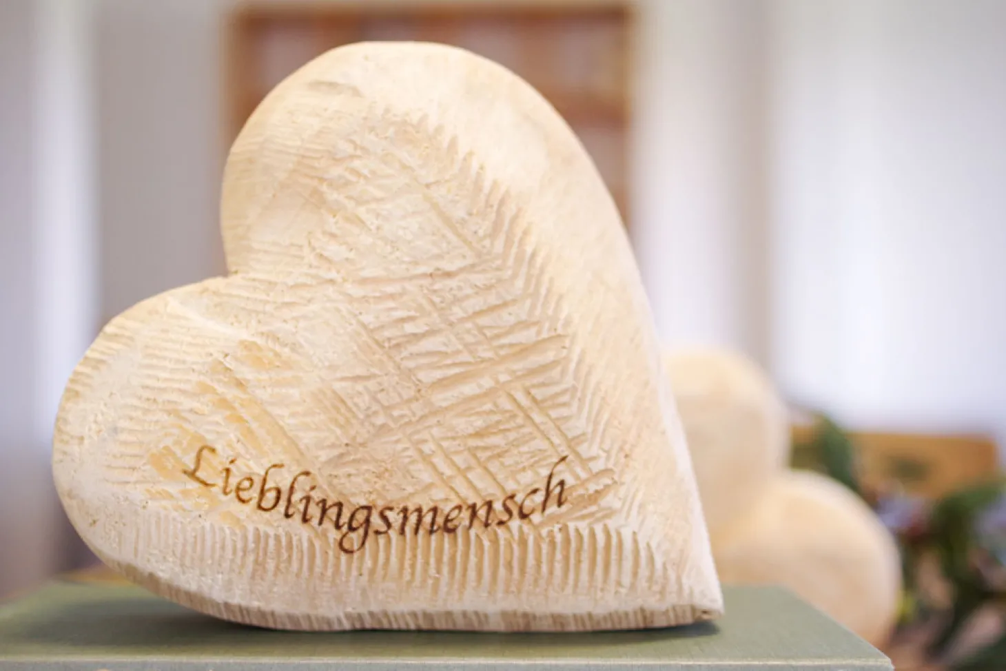 WMG Holzherz "Lieblingsmensch"