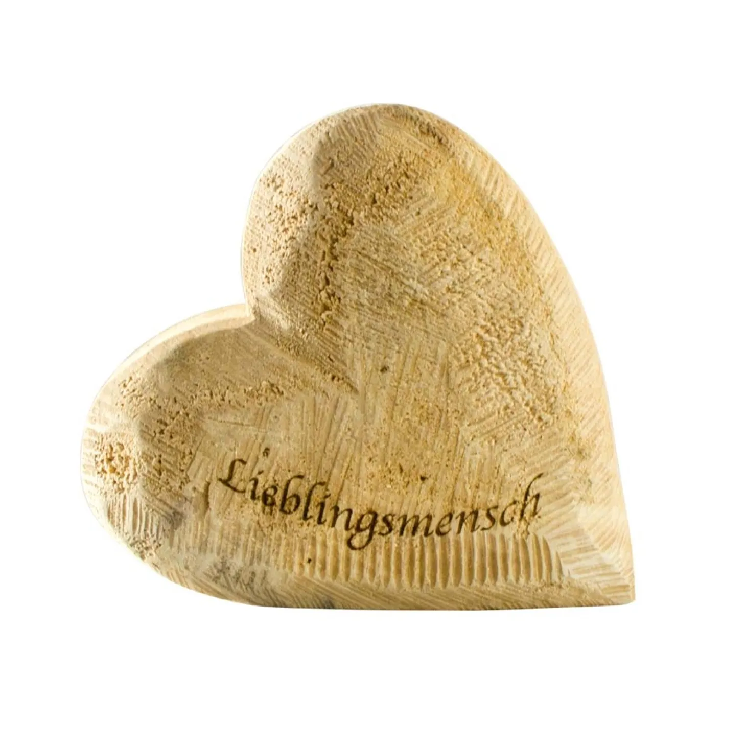 WMG Holzherz "Lieblingsmensch"