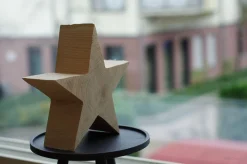 WMG Holz-Stern Marius Pappelholz, 20 cm