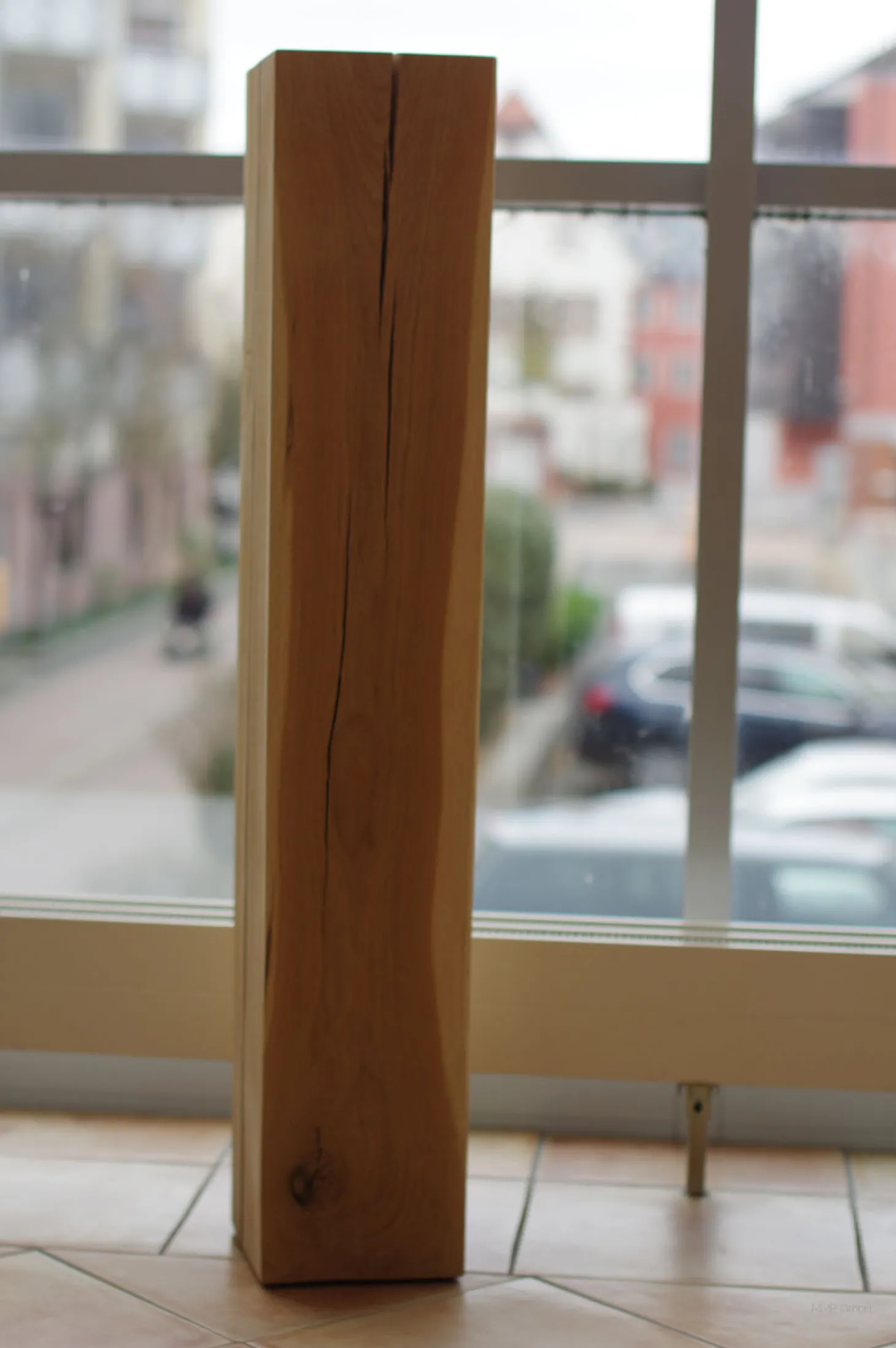 WMG Holz-Säule Eiche natur 20x20x110cm