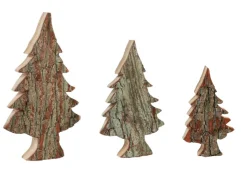 WMG Holztanne mit Rinde S - 35 cm