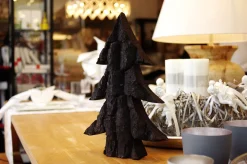 WMG Holz-Tanne Rinde nero 35 cm