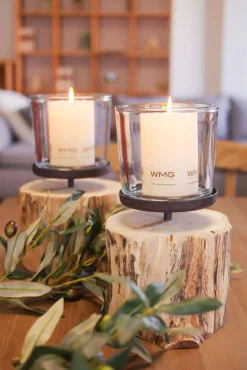 WMG Holzwindlicht Eiche Natur