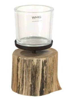 WMG Holzwindlicht Eiche Natur