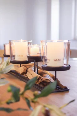 WMG Leuchter Lincoln natural Länge 45 cm