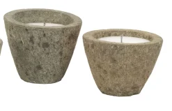 WMG Outdoor Kerze im Topf