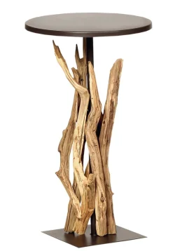 WMG Raisa Beistelltisch mit Teakholz