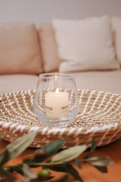 WMG Schale Gras natur/weiß