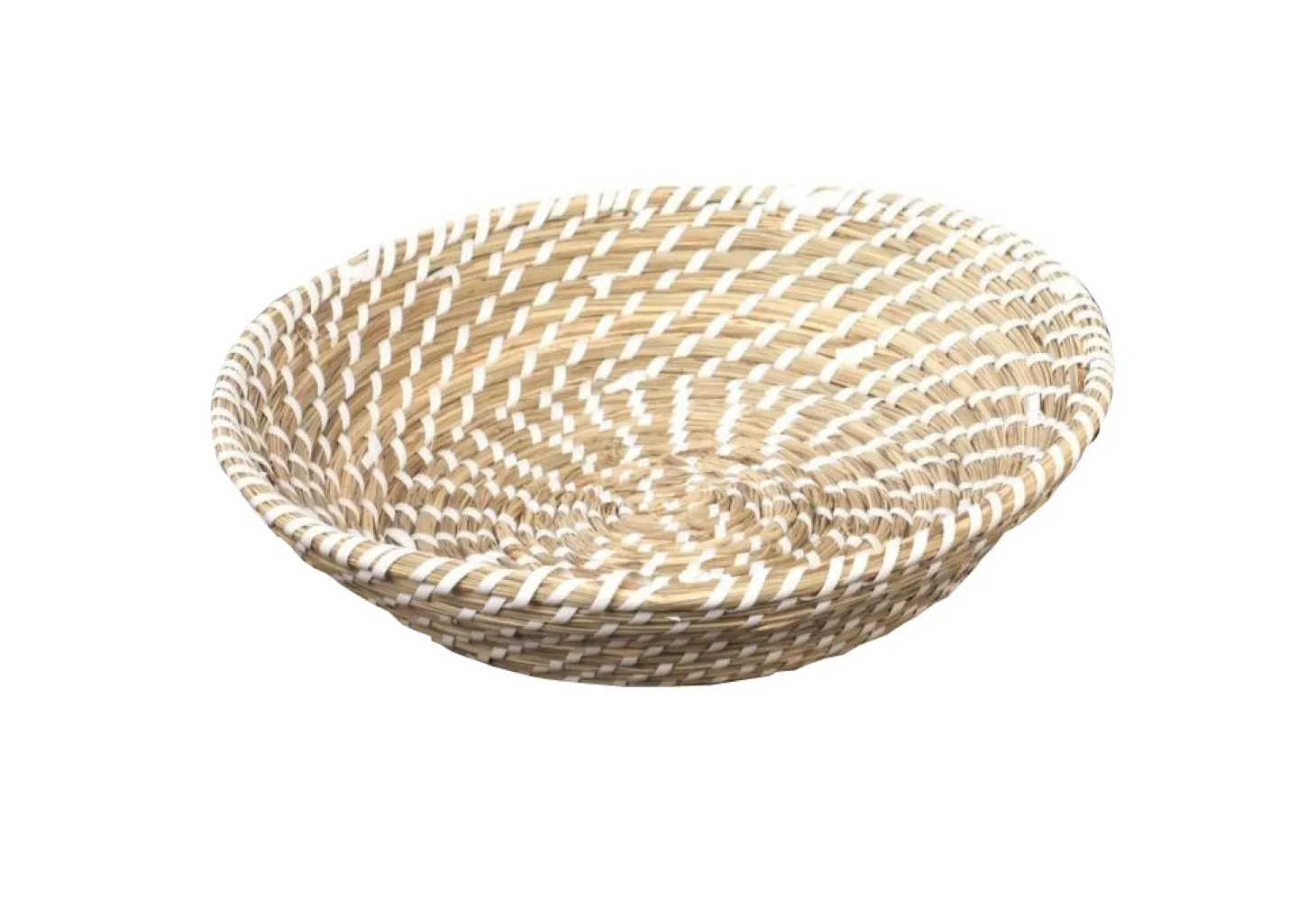 WMG Schale Gras natur/weiß