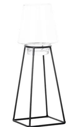 WMG Standwindlicht Cascia aus Eisen 55 cm