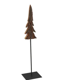 WMG Tannenbaum mit Rinde auf Ständer