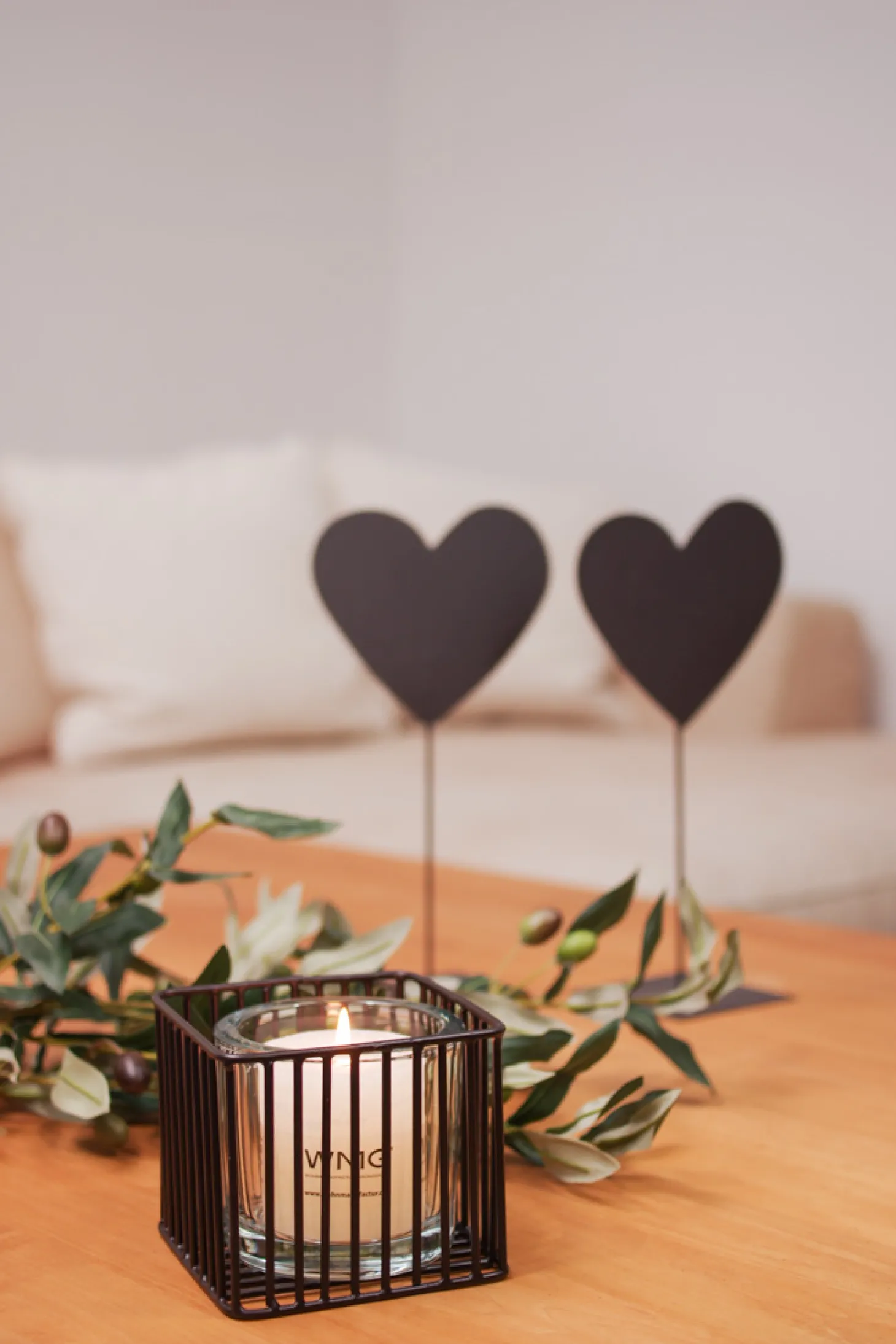 WMG Teelichthalter Kubino