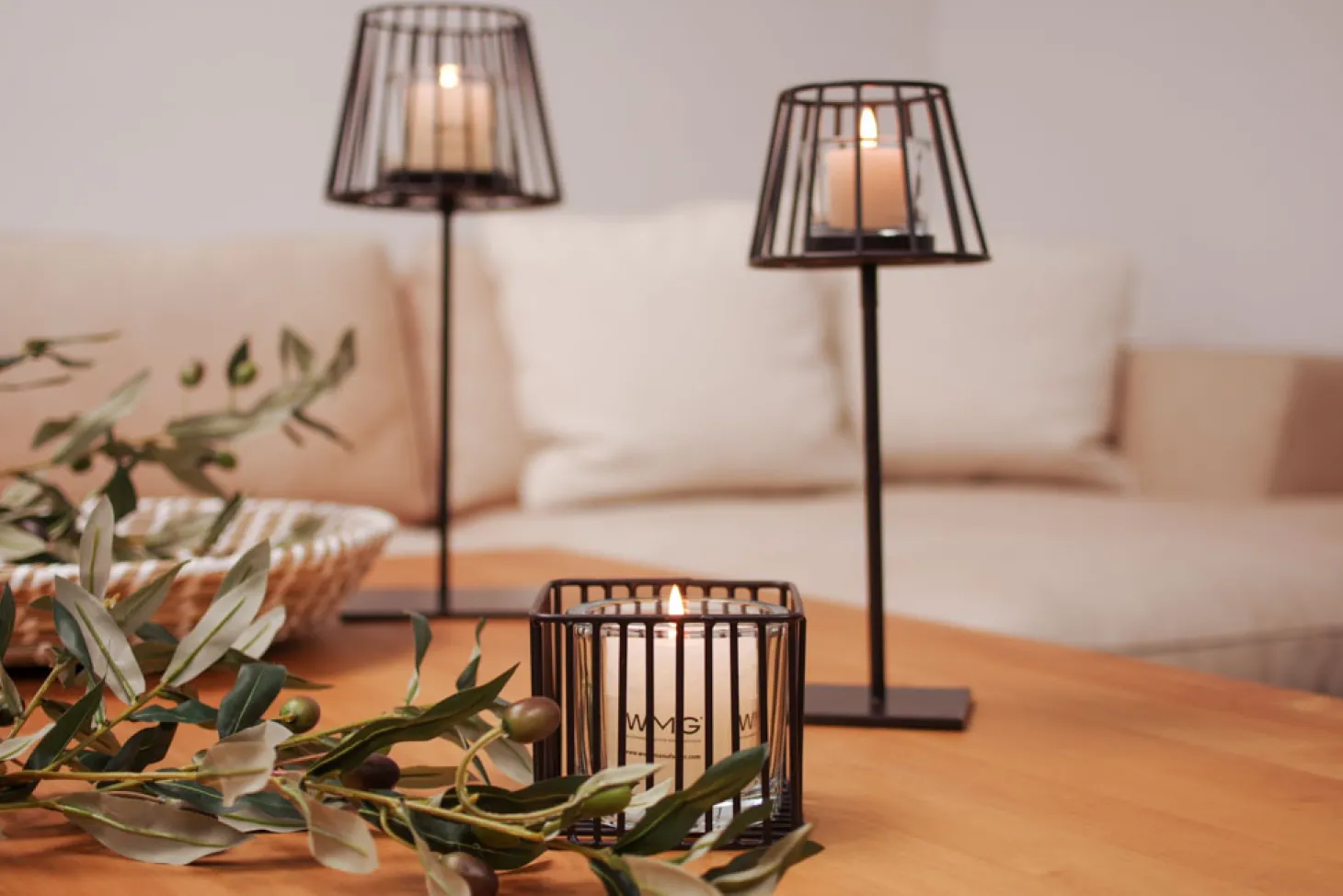 WMG Teelichthalter Kubino