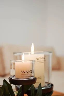 WMG Windlicht Lincoln 50 cm mit 6 Gläsern Mit Gratiszugabe