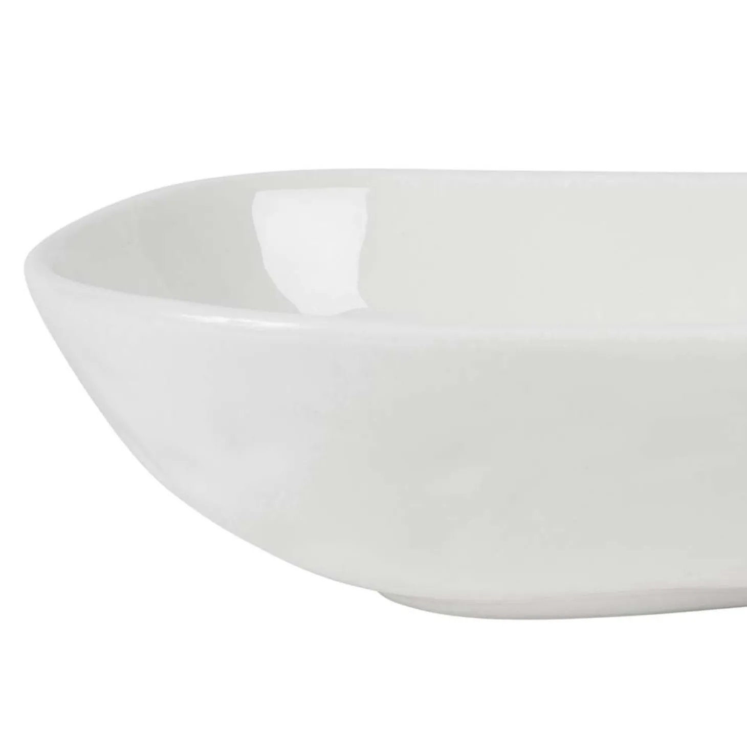 YLIADES Schale Baleine 41,5 x 15,5 x H11,5 cm