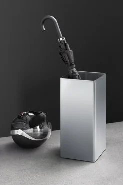 Zack Angolo Schirmständer aus Edelstahl