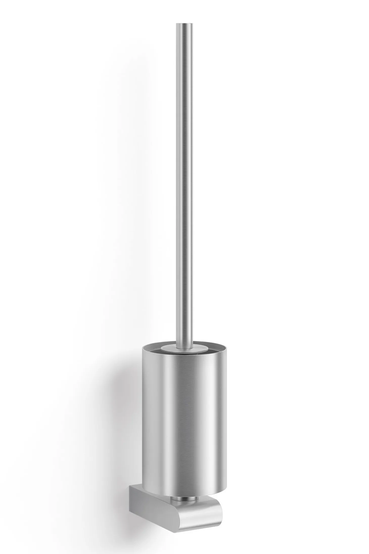 Zack Atore Toilettenbürste matt mit abnehmbaren Bürstentopf