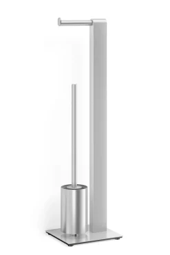 Zack Atore Toilettenbutler matt - stabiler Stand